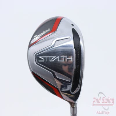 TaylorMade Stealth Fairway Wood 5 Wood 5W 19° Aldila Ascent 45 Graphite Ladies Right Handed 41.0in