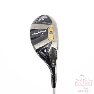 Callaway Paradym X Hybrid 5 Hybrid 24° Aldila Ascent Blue 50 Graphite Senior Right Handed 39.0in