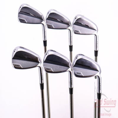 Ping i530 Iron Set 5-PW UST Mamiya Recoil 780 ES Graphite Stiff Right Handed Black Dot 38.5in