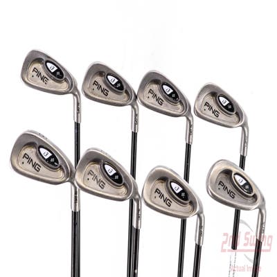 Ping i3 + Iron Set 4-PW SW Ping Aldila 350 Series Graphite Regular Right Handed Green Dot 38.25in