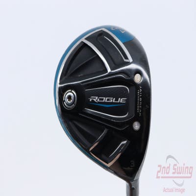 Callaway Rogue Fairway Wood 3 Wood 3W Aldila Quaranta Blue 40 Graphite Regular Right Handed 42.5in