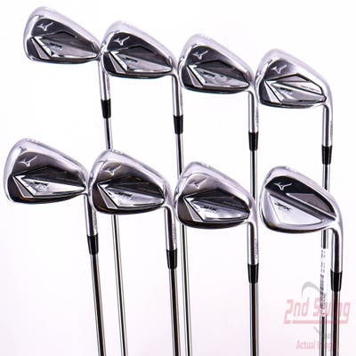 Mizuno JPX 923 Hot Metal Iron Set 4-PW GW True Temper Dynamic Gold 95 Steel Regular Right Handed 38.25in