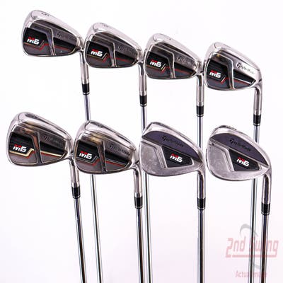 TaylorMade M6 Iron Set 5-PW AW SW FST KBS MAX 85 Steel Stiff Right Handed 38.0in