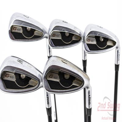 Ping G400 Iron Set 7-PW AW ALTA CB Graphite Senior Right Handed Blue Dot 37.0in