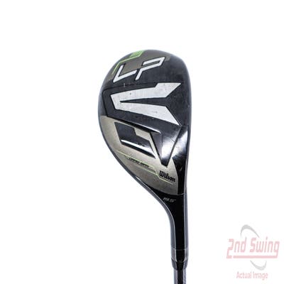 Wilson Staff Launch Pad 2 Hybrid 3 Hybrid 19.5° Project X Evenflow Graphite Senior Right Handed 41.0in