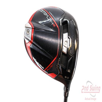 TaylorMade Stealth 2 Plus Driver 9° Aldila Rogue Silver 110 MSI 70 Graphite Stiff Right Handed 45.5in