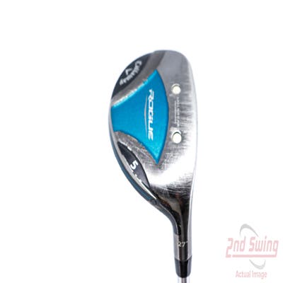 Callaway Rogue Hybrid 5 Hybrid 27° Aldila Quaranta Blue 40 Graphite Ladies Right Handed 38.0in