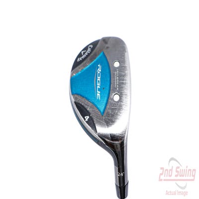 Callaway Rogue Hybrid 4 Hybrid 24° Aldila Quaranta Blue 40 Graphite Ladies Right Handed 38.5in