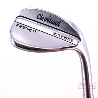 Cleveland RTX 6 ZipCore Tour Satin Wedge Lob LW 58° 10 Deg Bounce Dynamic Gold Spinner TI Steel Wedge Flex Right Handed 35.0in