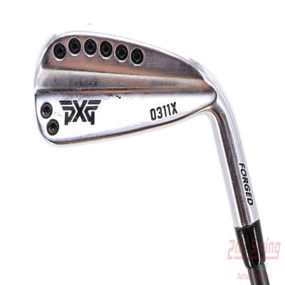 PXG 0311 X Utility Iron 4 Utility 22° PX HZRDUS Smoke Black 80 Graphite Stiff Right Handed 40.5in