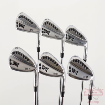 PXG 0311 T GEN2 Chrome Iron Set 5-PW True Temper Dynamic Gold X100 Steel X-Stiff Right Handed 39.0in