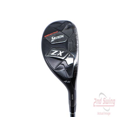 Srixon ZX MK II Hybrid 4 Hybrid 22° PX HZRDUS Smoke Red RDX 80 Graphite Stiff Right Handed 40.0in