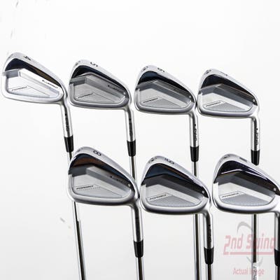 Ping Blueprint S Iron Set 4-PW Nippon NS Pro Modus 3 Tour 120 Steel X-Stiff Right Handed Black Dot 38.0in