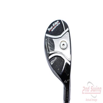 Tour Edge Exotics C722 Hybrid 4 Hybrid 21° FST KBS TGI 70 Graphite Regular Right Handed 39.5in