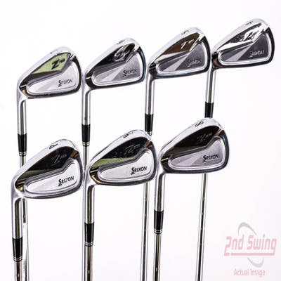 Srixon Z 765 Iron Set 4-PW Nippon NS Pro Modus 3 Tour 130 Steel X-Stiff Left Handed 39.0in