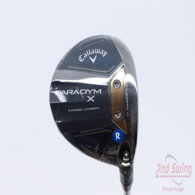 Mint Callaway Paradym X Fairway Wood 3 Wood 3W 15° Aldila Ascent Blue 50 Graphite Regular Right Handed 43.25in