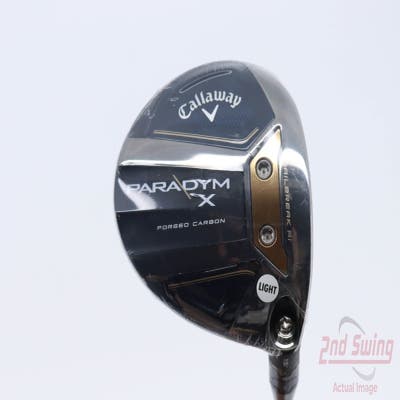 Mint Callaway Paradym X Fairway Wood 3 Wood 3W 15° MCA Tensei AV-XLINK Blue 65 Graphite Regular Right Handed 43.25in