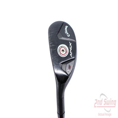 Callaway Apex Hybrid 3 Hybrid 20° Kuro Kage Black Hybrid 80 Graphite Stiff Left Handed 40.5in