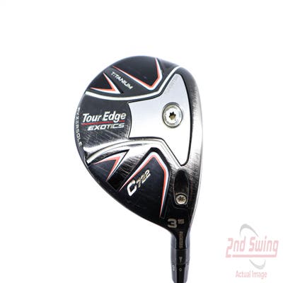 Tour Edge Exotics C722 Fairway Wood 3 Wood 3W 15° Fujikura Ventus Blue 6 Graphite Regular Right Handed 43.25in