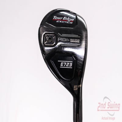 Tour Edge Exotics E723 Hybrid 5 Hybrid 25° Mitsubishi Tensei AV Blue 65 Graphite Senior Right Handed 39.25in