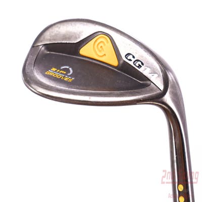 Cleveland CG14 Gunmetal Wedge Lob LW 60° Cleveland Traction Wedge Steel Wedge Flex Right Handed 35.5in