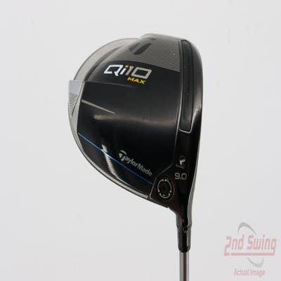 TaylorMade Qi10 MAX Driver 9° Fujikura Speeder NX 50 Graphite Regular Right Handed 45.5in