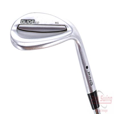 Ping Glide 2.0 Wedge Lob LW 58° 14 Deg Bounce AWT 2.0 Steel Wedge Flex Right Handed Black Dot 35.25in