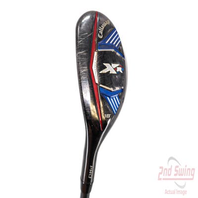 Callaway XR Pro Hybrid 3 Hybrid 18° Project X SD Graphite Stiff Left Handed 41.0in