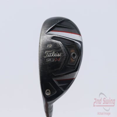 Titleist 913H Hybrid 3 Hybrid 19° Mitsubishi Diamana S+ Blue 82 Graphite Stiff Left Handed 40.5in