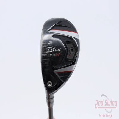 Titleist 913H Hybrid 4 Hybrid 21° Mitsubishi Diamana D+ White 92 Graphite Stiff Left Handed 40.5in