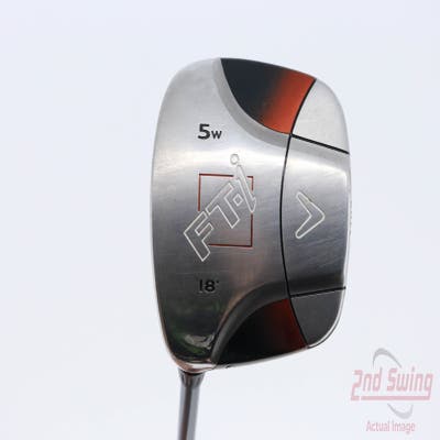 Callaway FT-i Squareway Fairway Wood 5 Wood 5W 18° Callaway Fujikura Fit-On M FW Graphite Stiff Left Handed 43.0in