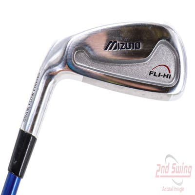 Mizuno Fli-Hi II Utility Iron 5 Utility 24° Fujikura Banzai Graphite Stiff Left Handed 39.5in