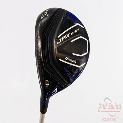 Mizuno JPX 850 Fairway Wood 3 Wood 3W 14° Fujikura Motore Speeder 6.3 TS Graphite Stiff Left Handed 44.0in