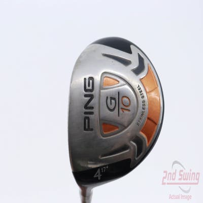 Ping G10 Fairway Wood 4 Wood 4W 17° Ping TFC 129F Graphite Stiff Left Handed 42.75in