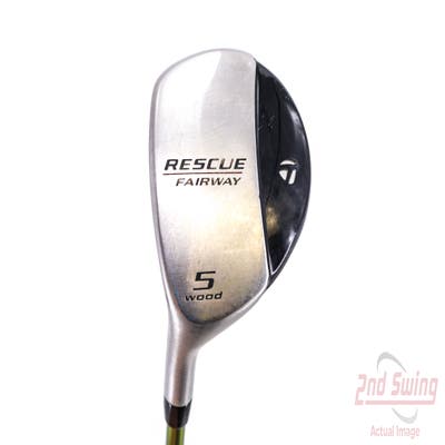 TaylorMade Rescue Fairway Fairway Wood 5 Wood 5W 18° Aldila NV 65 Graphite Stiff Left Handed 41.5in