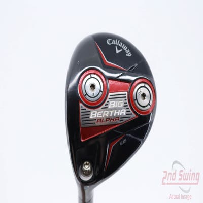 Callaway Big Bertha Alpha 815 Fairway Wood 3 Wood 3W 14° Fujikura Motore Speeder 665 Graphite Stiff Left Handed 43.5in