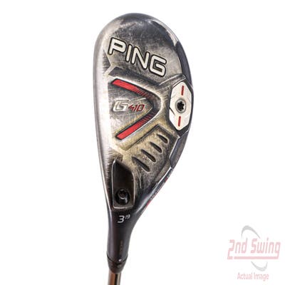 Ping G410 Hybrid 3 Hybrid 19° Ping Tour 85 Graphite Stiff Left Handed 40.5in