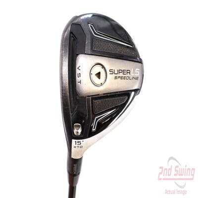 Adams Speedline Super LS Fairway Wood 3 Wood 3W 15° Kuro Kage 70 Graphite Stiff Left Handed 43.25in