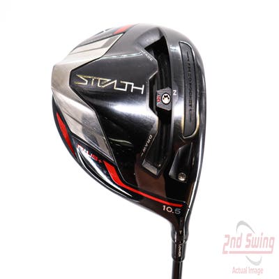 TaylorMade Stealth Plus Driver 10.5° PX HZRDUS Smoke Black RDX 60 Graphite Stiff Right Handed 45.75in