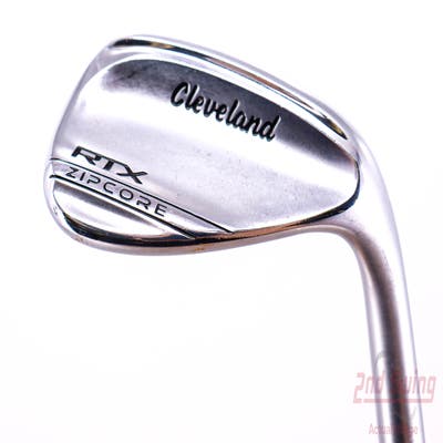 Cleveland RTX ZipCore Tour Satin Wedge Gap GW 50° 10 Deg Bounce Dynamic Gold Spinner TI Steel Wedge Flex Right Handed 35.75in