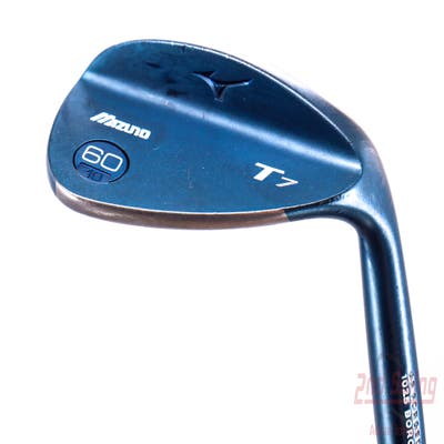 Mizuno T7 Blue Ion Wedge Lob LW 60° 10 Deg Bounce FST KBS Tour 110 Steel Regular Right Handed 35.5in