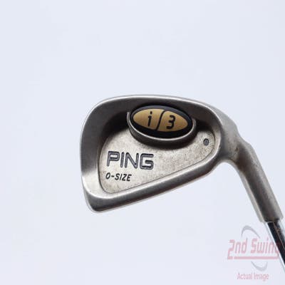 Ping i3 Oversize Single Iron 3 Iron Ping JZ Steel Stiff Right Handed Black Dot 39.5in