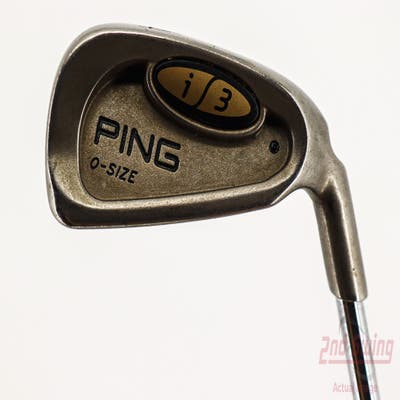 Ping i3 Oversize Single Iron 4 Iron Ping JZ Steel Stiff Right Handed Black Dot 38.5in