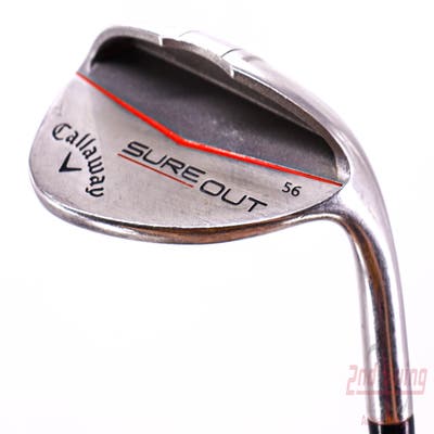 Callaway Sure Out Wedge Sand SW 56° FST KBS Wedge Steel Wedge Flex Right Handed 35.0in