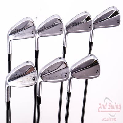 TaylorMade 2021 P790 Iron Set 4-PW Fujikura Ventus Red 7 Graphite Stiff Left Handed 38.0in