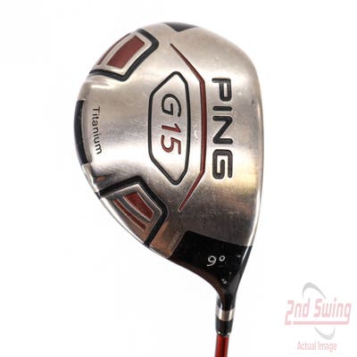 Ping G15 Driver 9° Ping TFC 149D Graphite Stiff Right Handed 45.0in