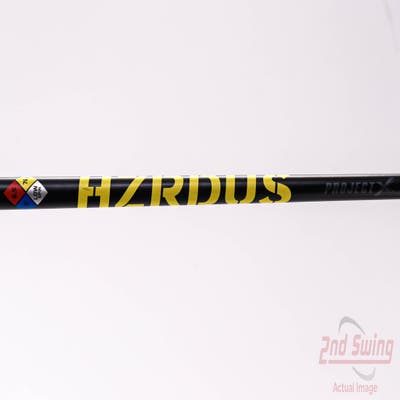 Used W/ TaylorMade RH Adapter Project X HZRDUS 75 Yellow 6.5 76g Fairway Shaft X-Stiff 40.75in