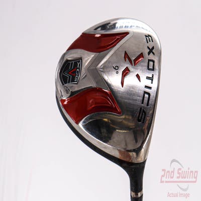 Tour Edge Exotics XCG-V Driver 9° Stock Graphite Shaft Graphite Regular Right Handed 45.5in