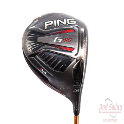 Ping G410 Plus Driver 10.5° Aldila NVS 65 Graphite Stiff Right Handed 45.75in