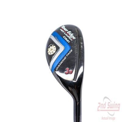 Tour Edge Hot Launch C521 Hybrid 3 Hybrid 19° Aldila Rogue Black 65 Graphite Stiff Right Handed 39.75in